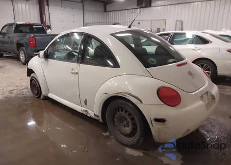 2003 Volkswagen New Beetle Gl z USA, uszkodzony, nr VIN 3VWBK21C43M409964
